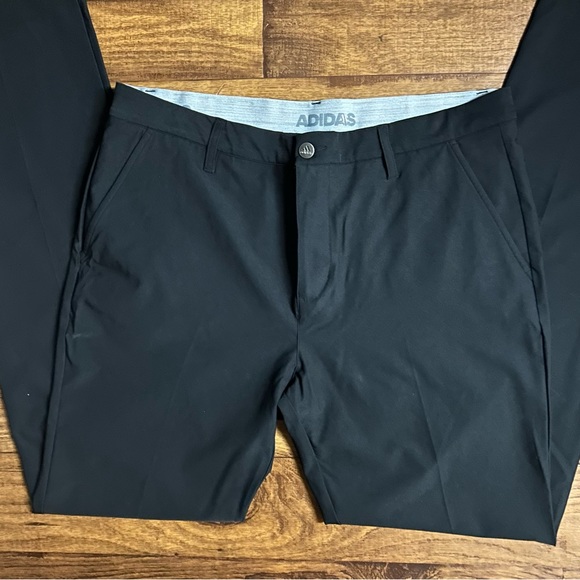 Adidas • Men’s • Black • Ultimate Golf • Pants • Size 36/38 • New W/ Tags - Picture 8 of 12